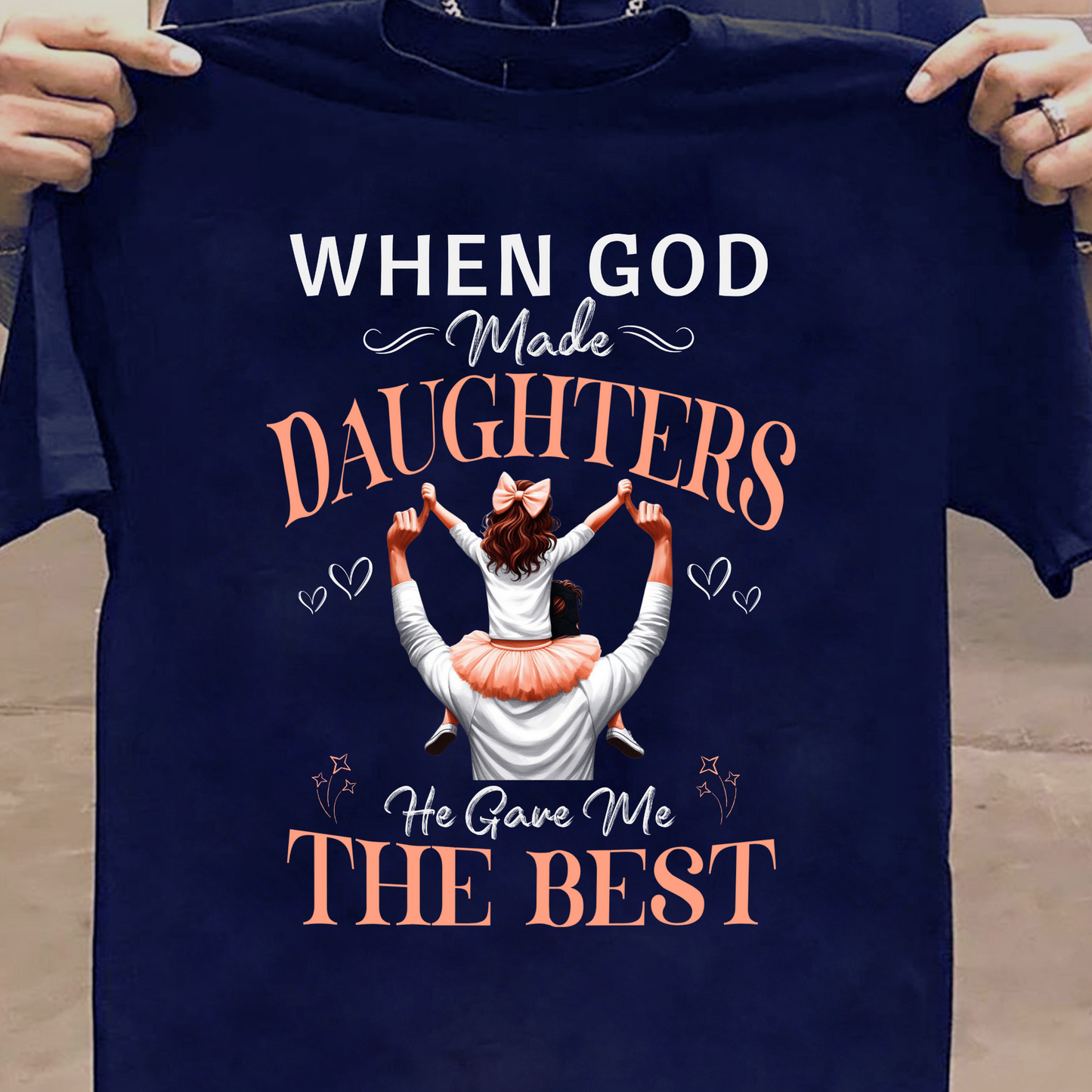 BEST DAUGHTER PREMIUM CLASSIC T-SHIRT