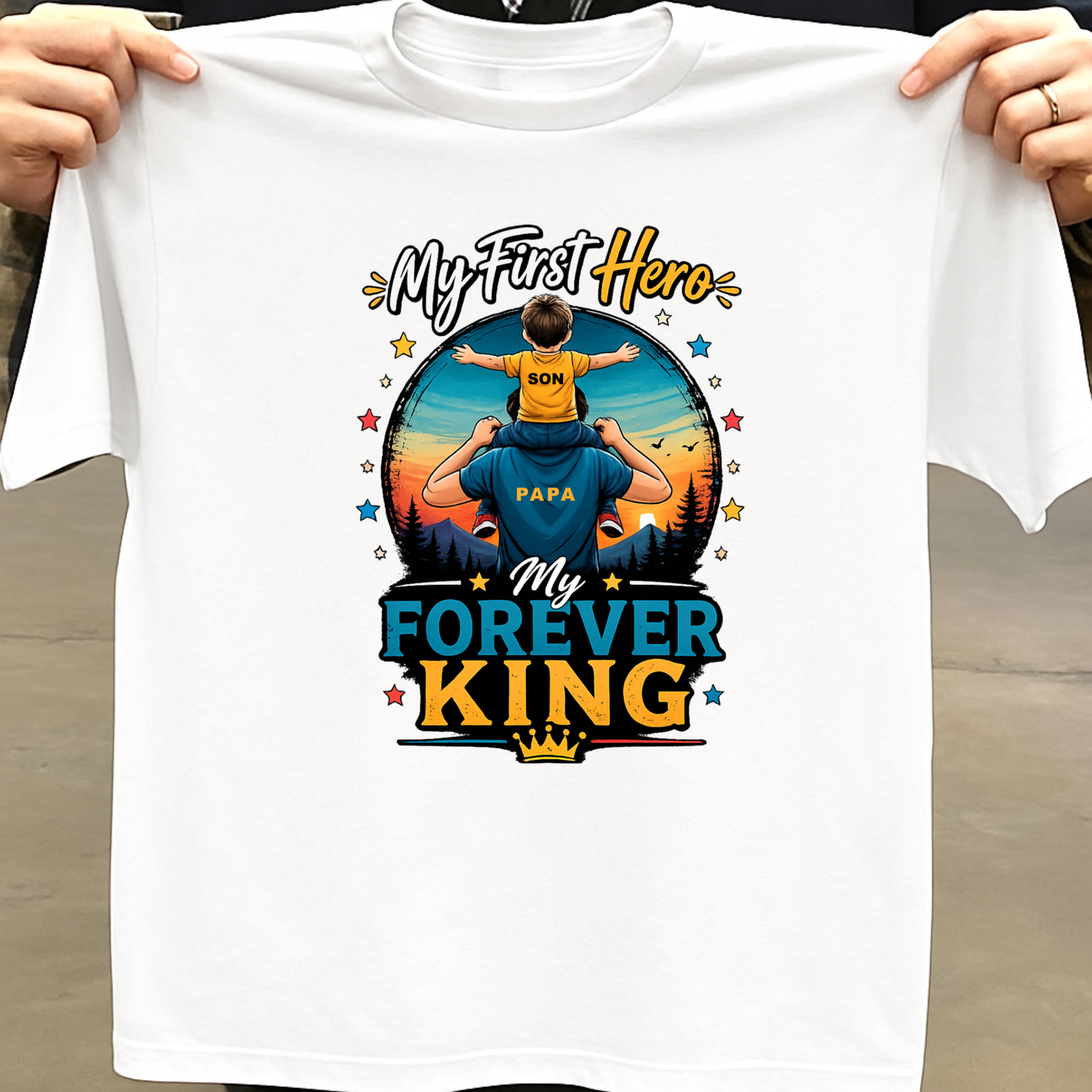 MY FOREVER KING CLASSIC T-SHIRT