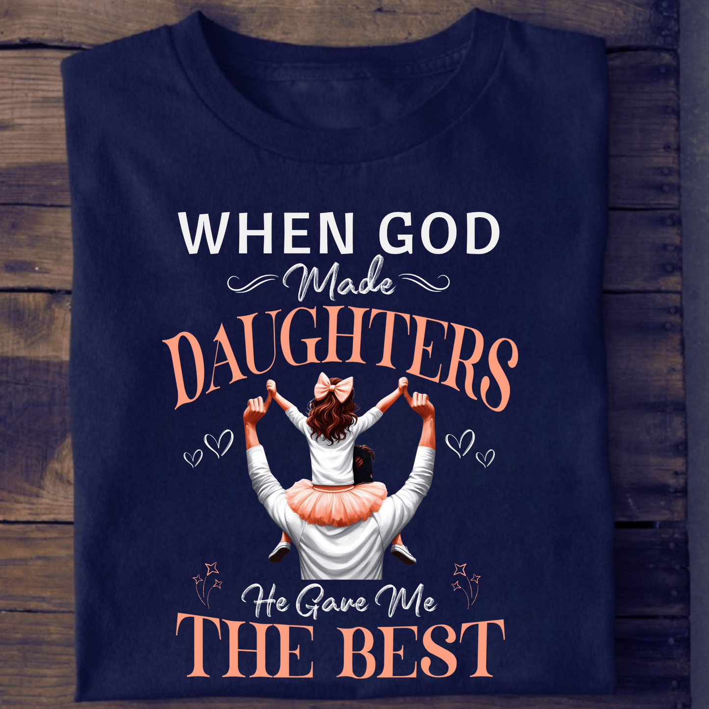 BEST DAUGHTER PREMIUM CLASSIC T-SHIRT
