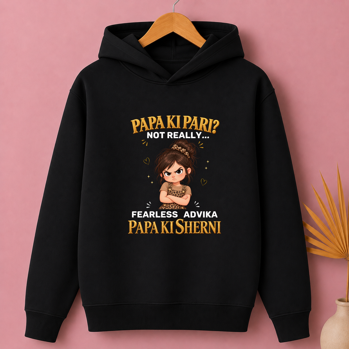 CUSTOMIZED - PAPA KI SHERNI PREMIUM HOODIE(2)