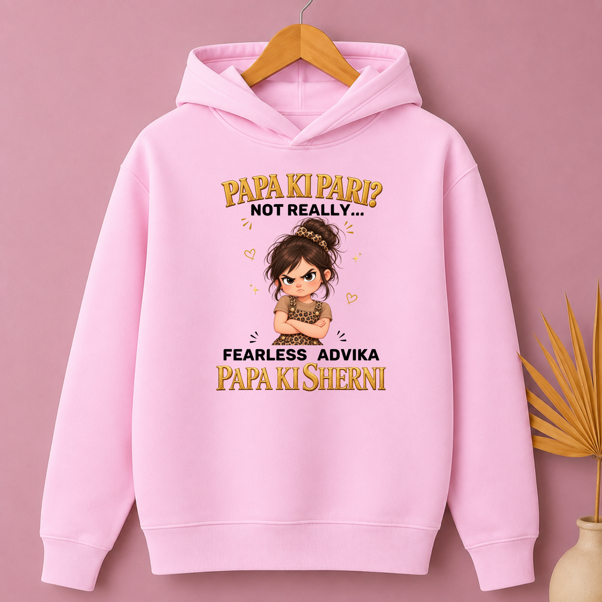 CUSTOMIZED - PAPA KI SHERNI PREMIUM HOODIE(2)