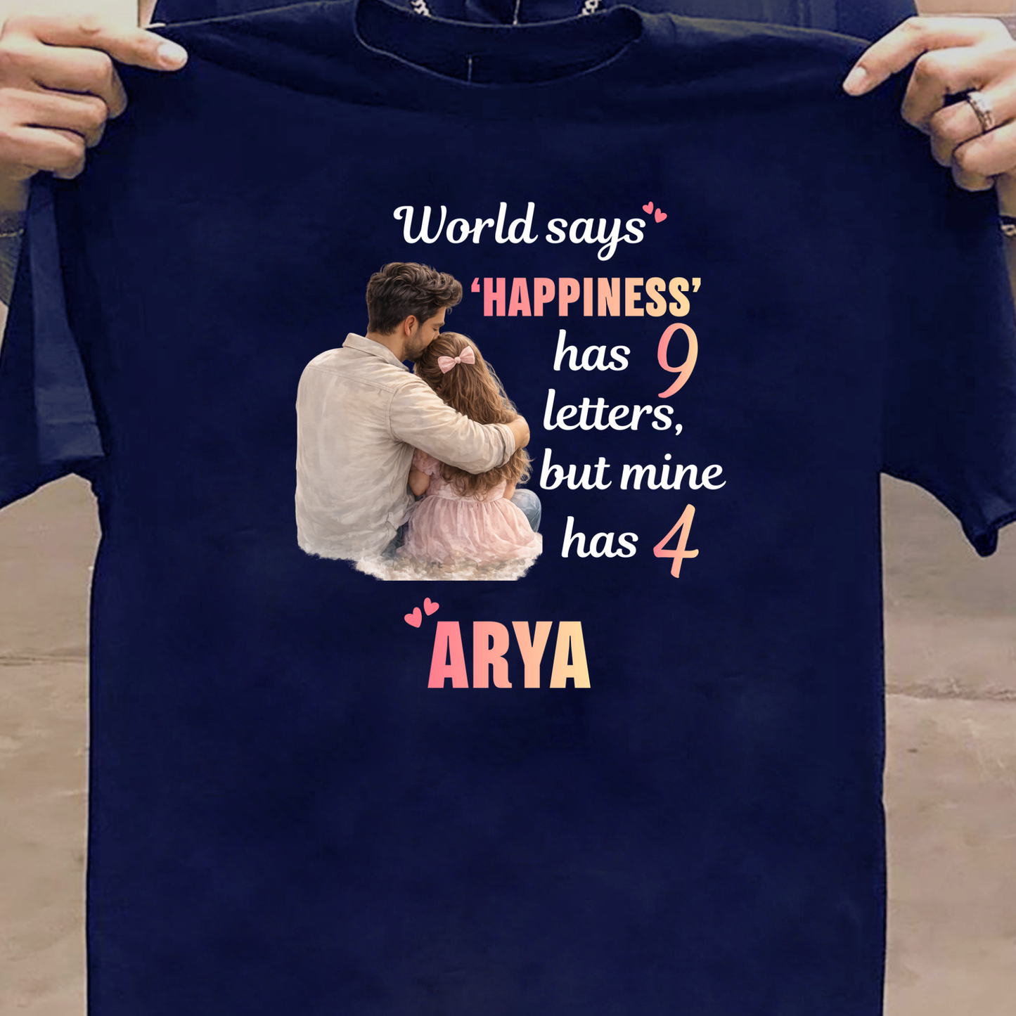 CUSTOMIZED - MY HAPPINESS  CLASSIC T-SHIRT