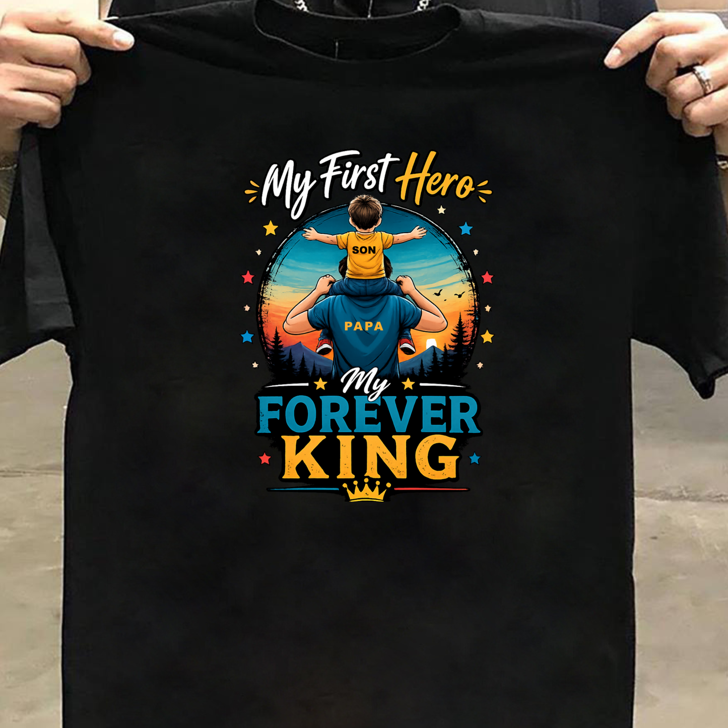 MY FOREVER KING CLASSIC T-SHIRT