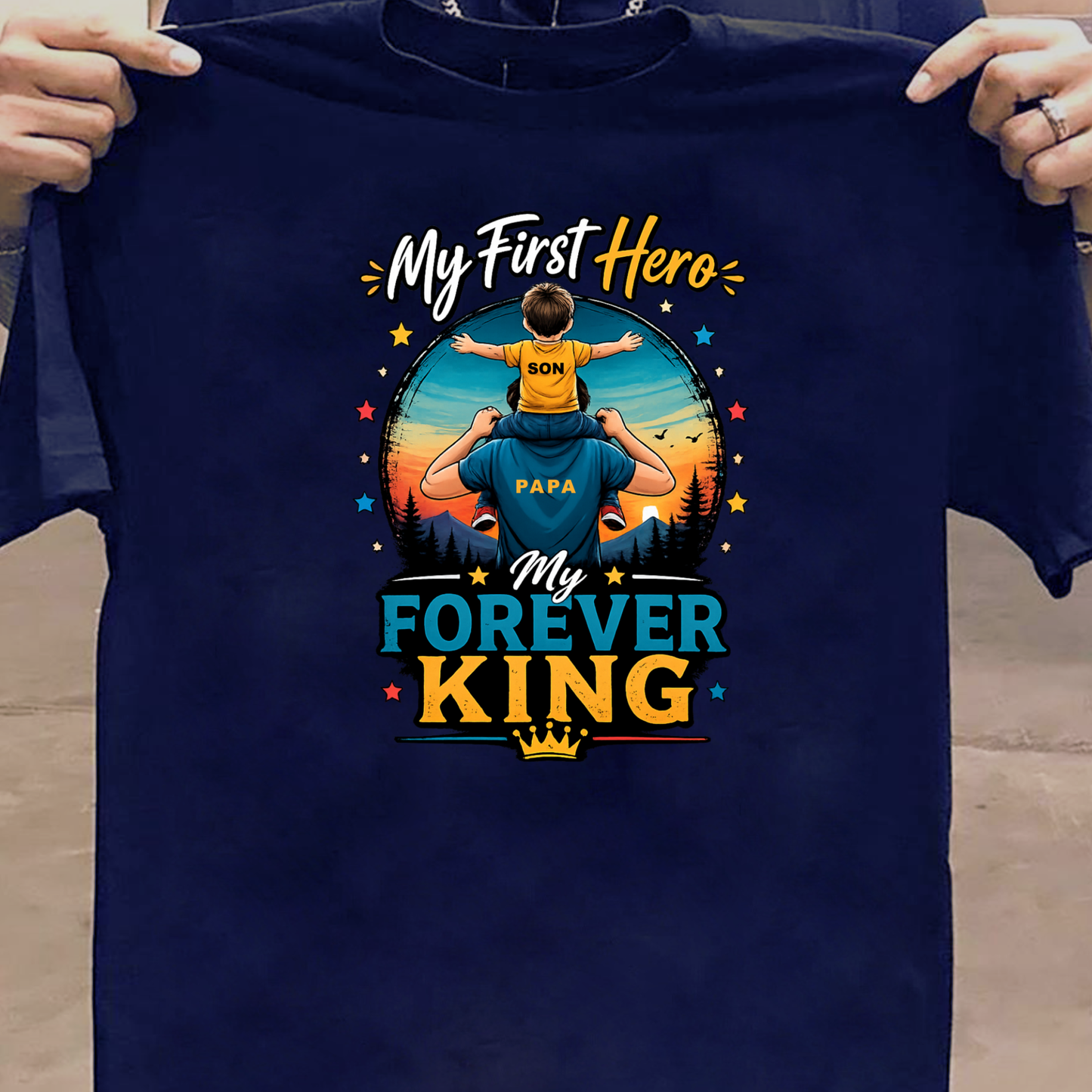 MY FOREVER KING CLASSIC T-SHIRT