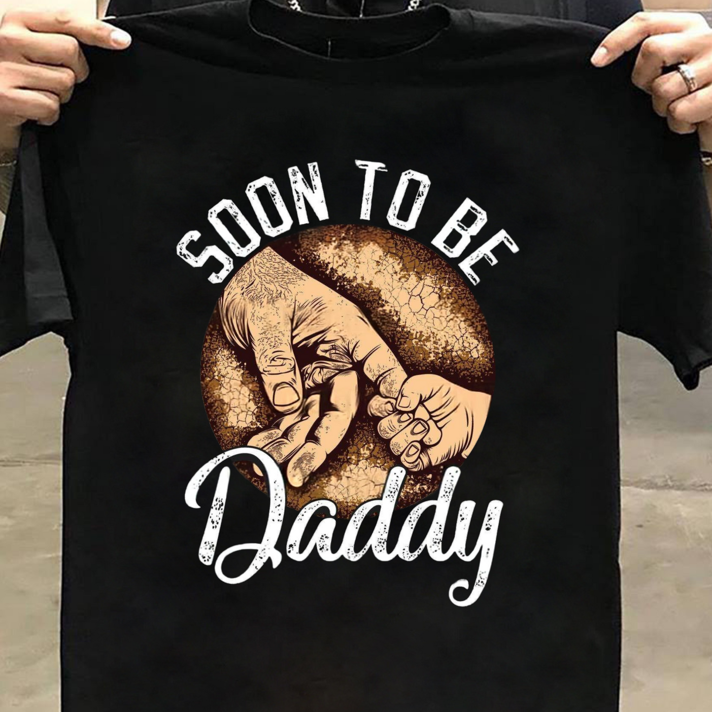 SOON TO BE DADDY PREMIUM CLASSIC T-SHIRT
