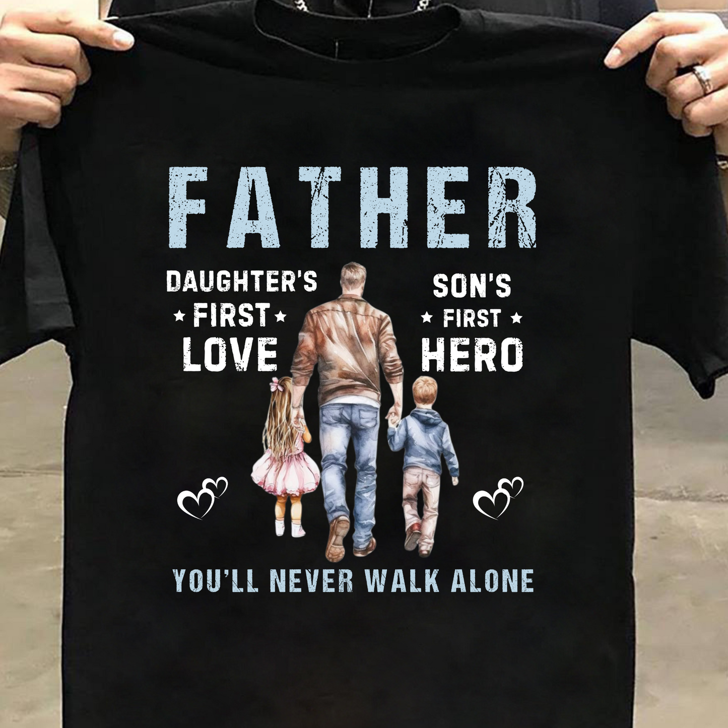 YOU'LL NEVER WALK ALONE PREMIUM CLASSIC T-SHIRT