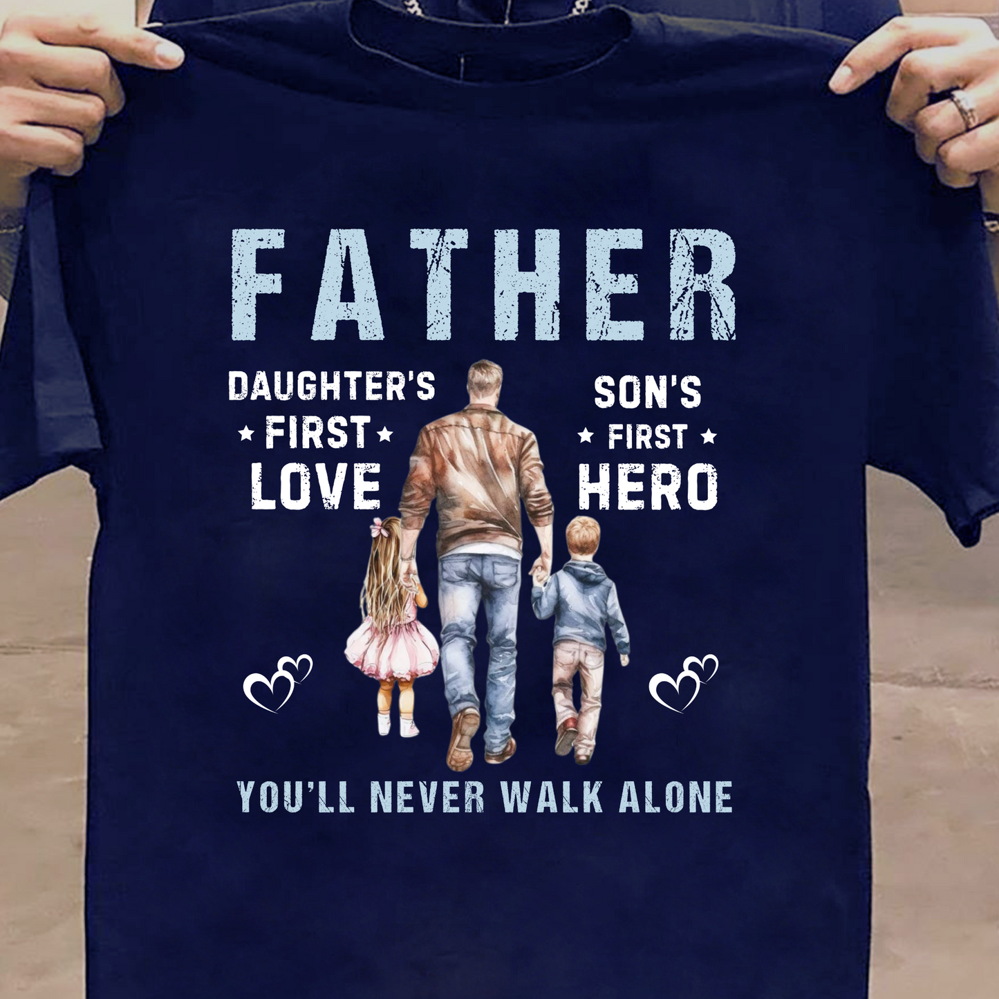 YOU'LL NEVER WALK ALONE PREMIUM CLASSIC T-SHIRT