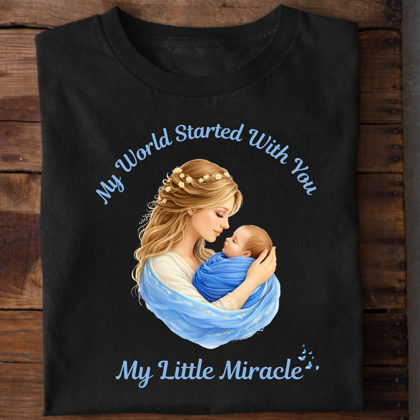 MY LITTLE MIRACLE(MOM & SON) PREMIUM CLASSIC T-SHIRT