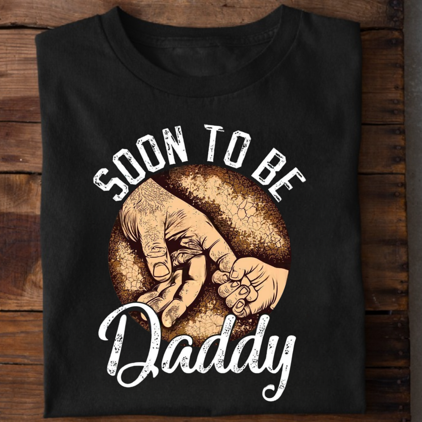 SOON TO BE DADDY PREMIUM CLASSIC T-SHIRT