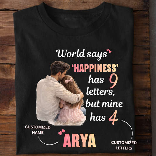 CUSTOMIZED - MY HAPPINESS  CLASSIC T-SHIRT
