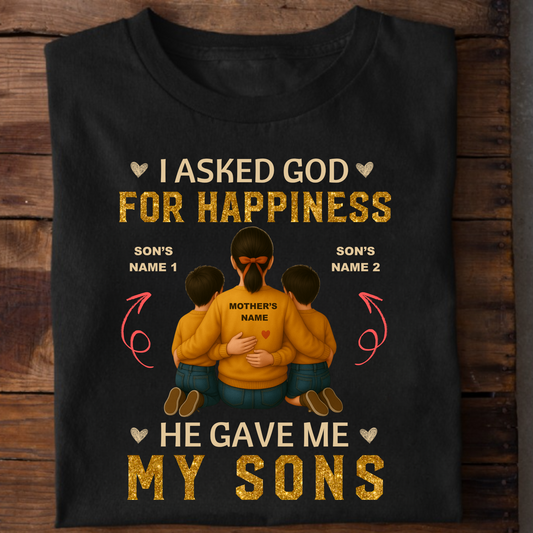 CUSTOMIZATION - MOTHER & SONS STRENGTH PREMIUM T-SHIRT
