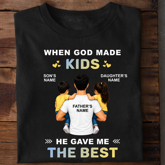 CUSTOMIZED - THE BEST KIDS CLASSIC T-SHIRT