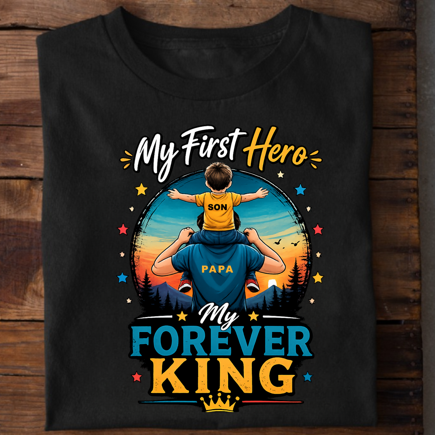 MY FOREVER KING CLASSIC T-SHIRT