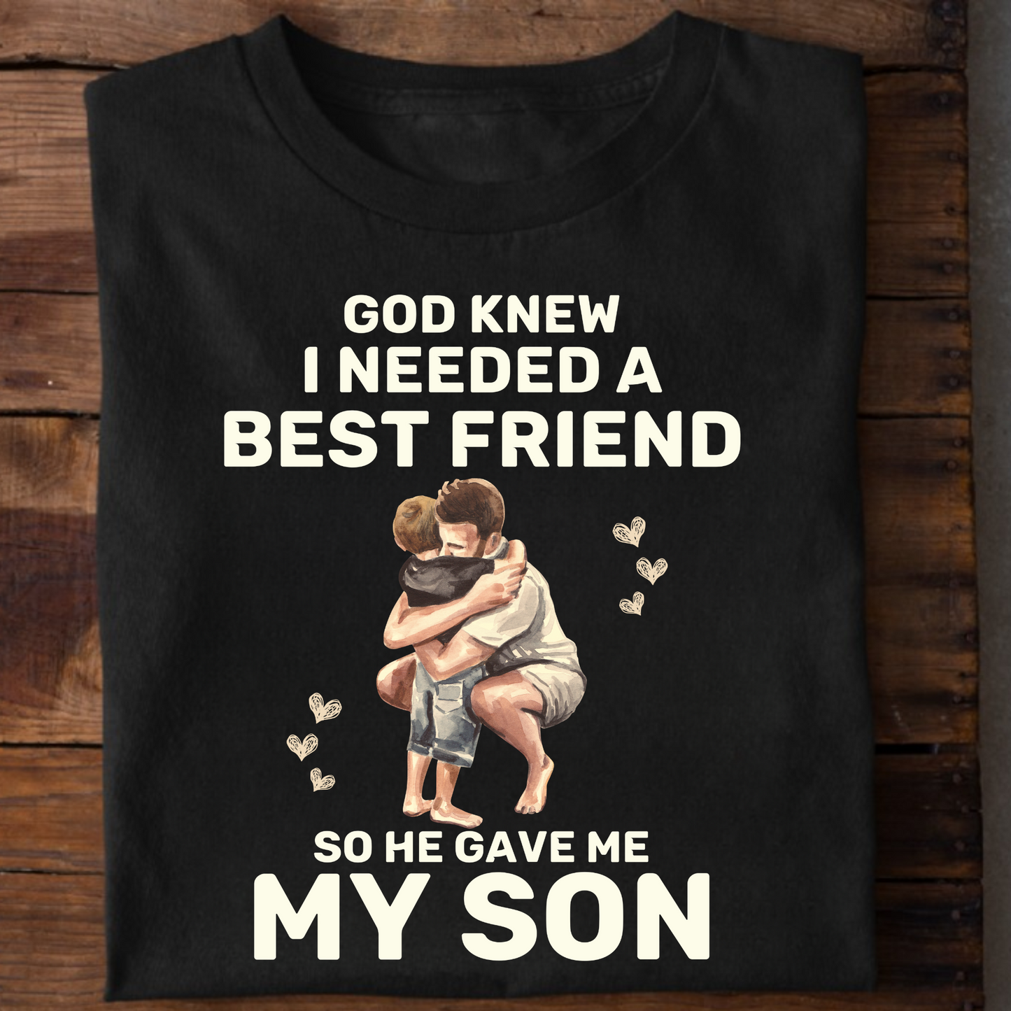 MY SON IS MY BEST FRIEND PREMIUM CLASSIC T-SHIRT