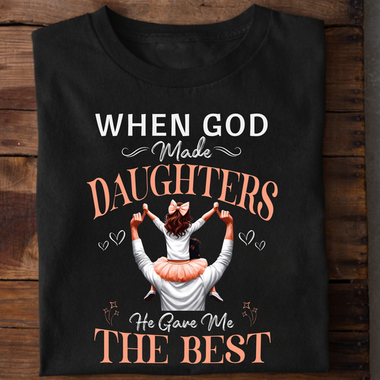 BEST DAUGHTER PREMIUM CLASSIC T-SHIRT