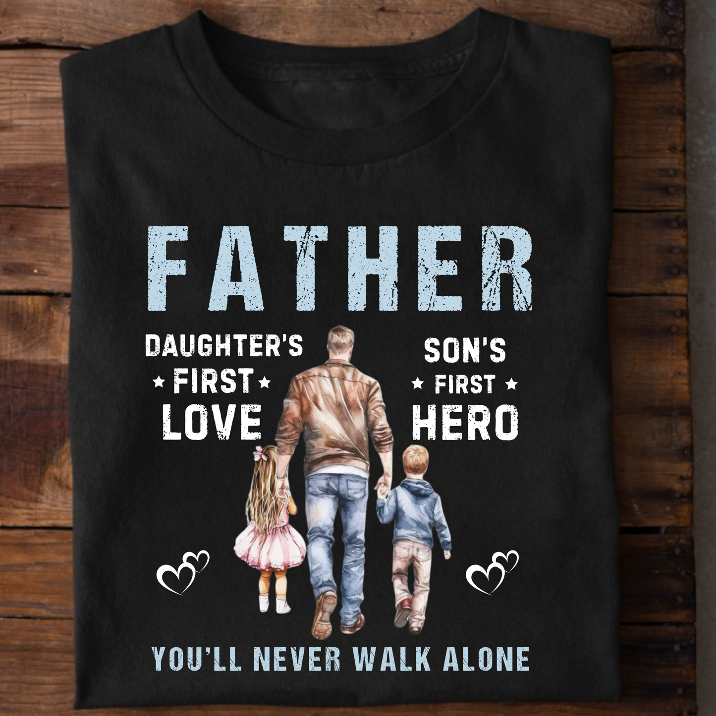 YOU'LL NEVER WALK ALONE PREMIUM CLASSIC T-SHIRT