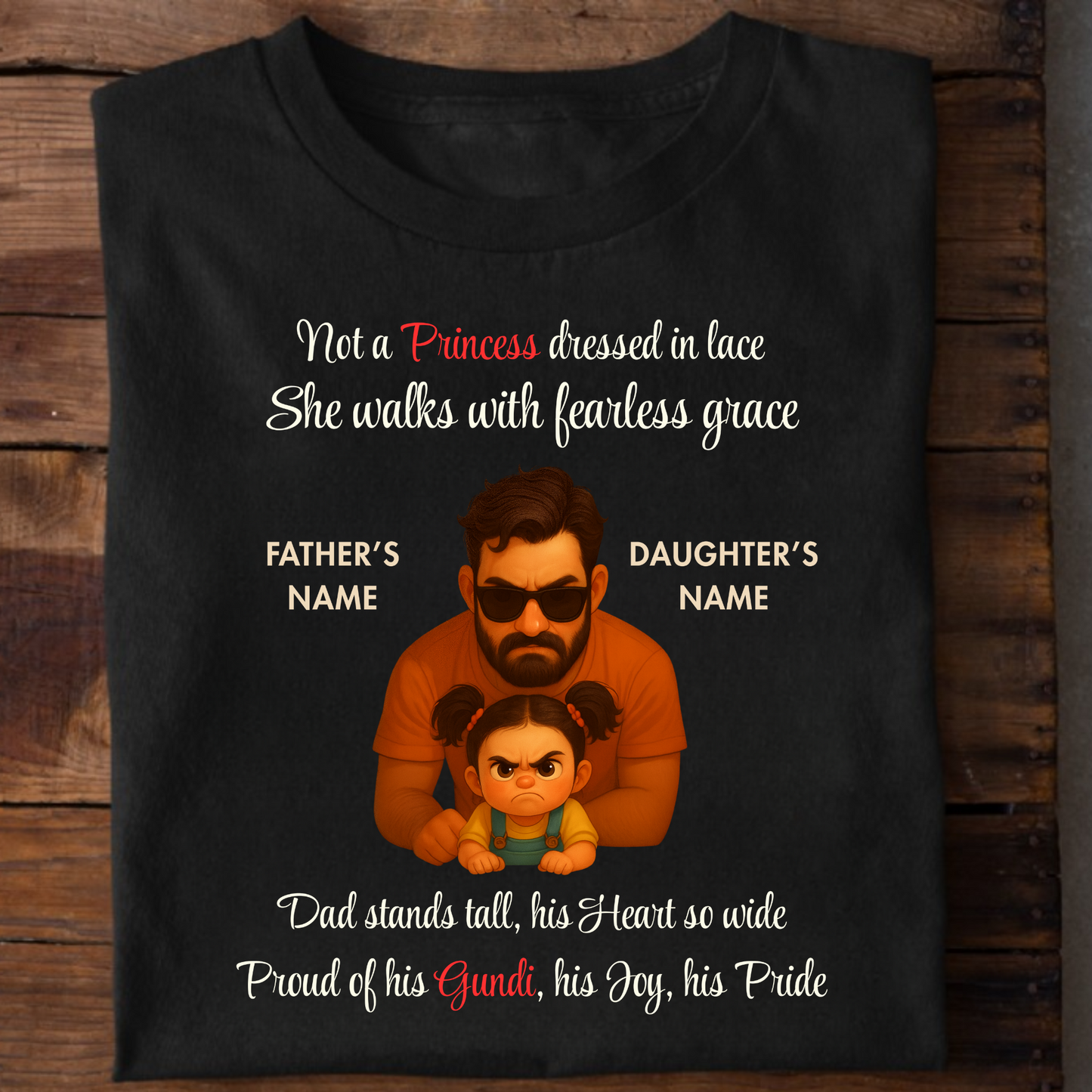 CUSTOMIZED-PROUD OF IS GUNDI, HIS JOY, HIS PRIDE CLASSIC T-SHIRT