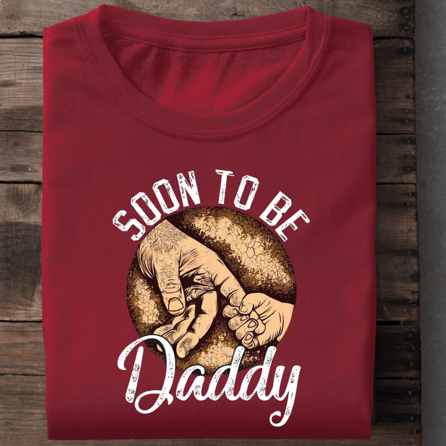 SOON TO BE DADDY PREMIUM CLASSIC T-SHIRT