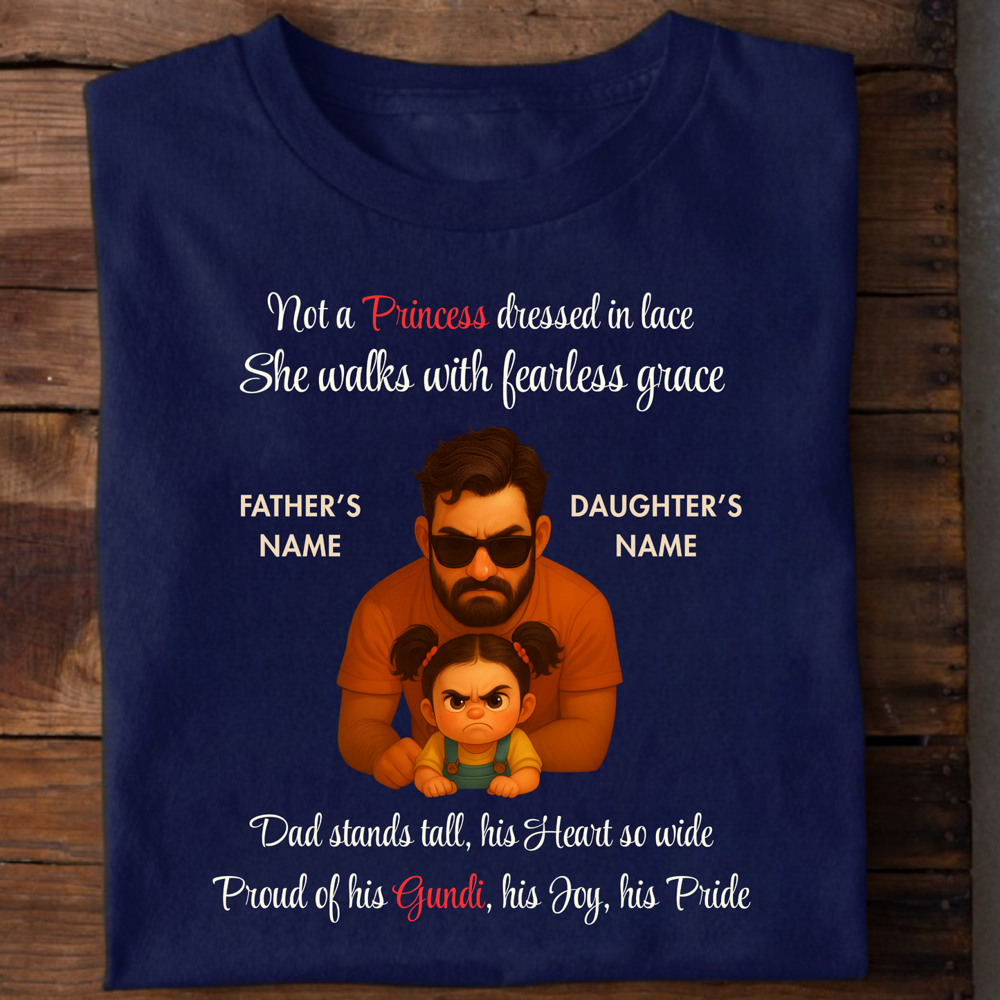 CUSTOMIZED-PROUD OF IS GUNDI, HIS JOY, HIS PRIDE CLASSIC T-SHIRT