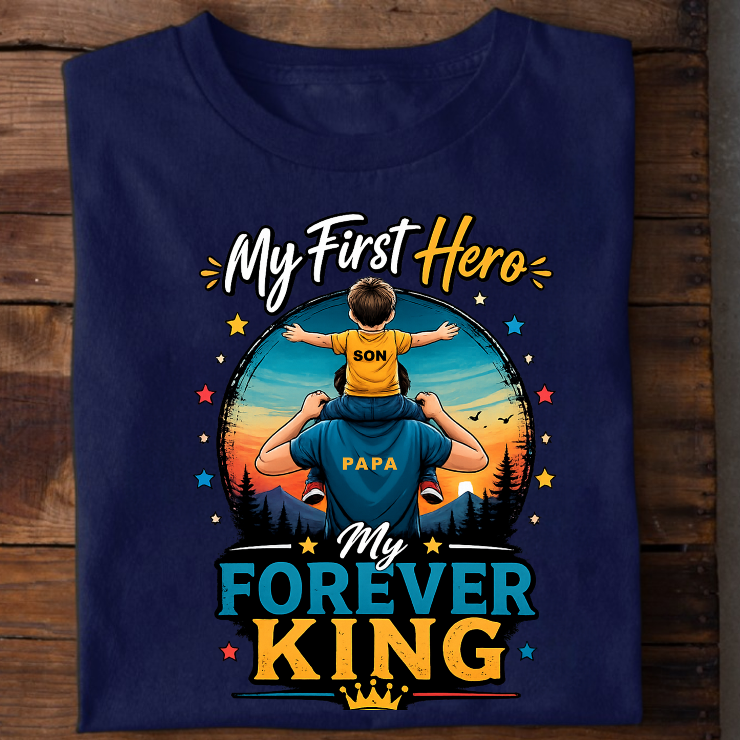 MY FOREVER KING CLASSIC T-SHIRT
