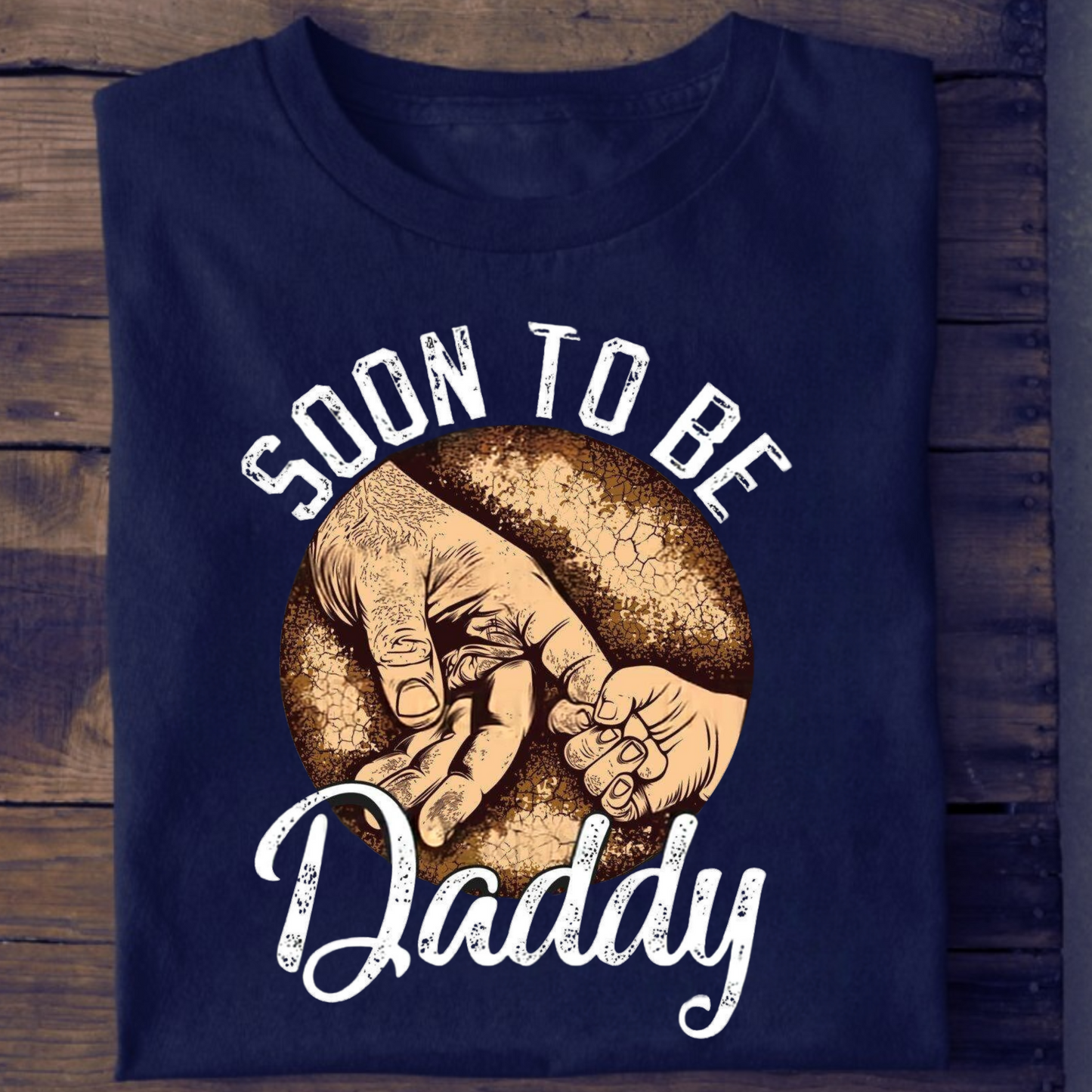 SOON TO BE DADDY PREMIUM CLASSIC T-SHIRT
