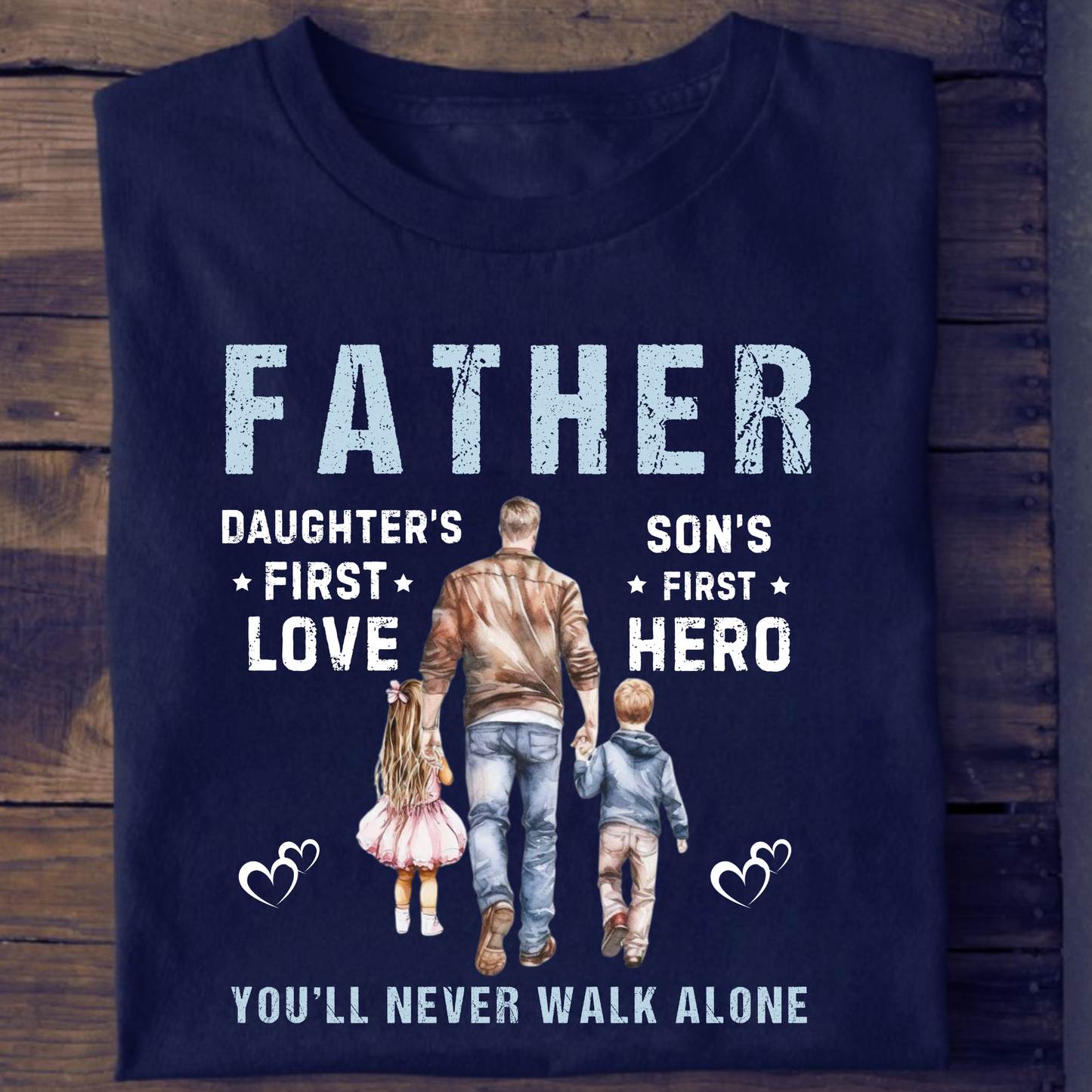 YOU'LL NEVER WALK ALONE PREMIUM CLASSIC T-SHIRT