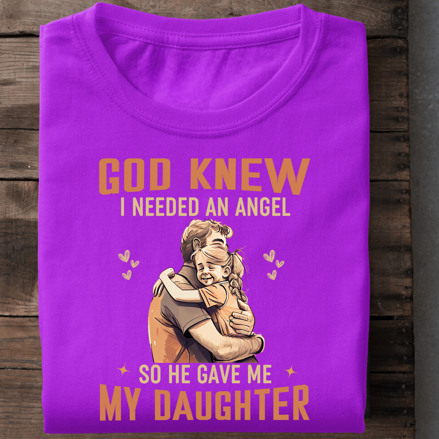 ANGEL DAUGHTER PREMIUM CLASSIC T-SHIRT