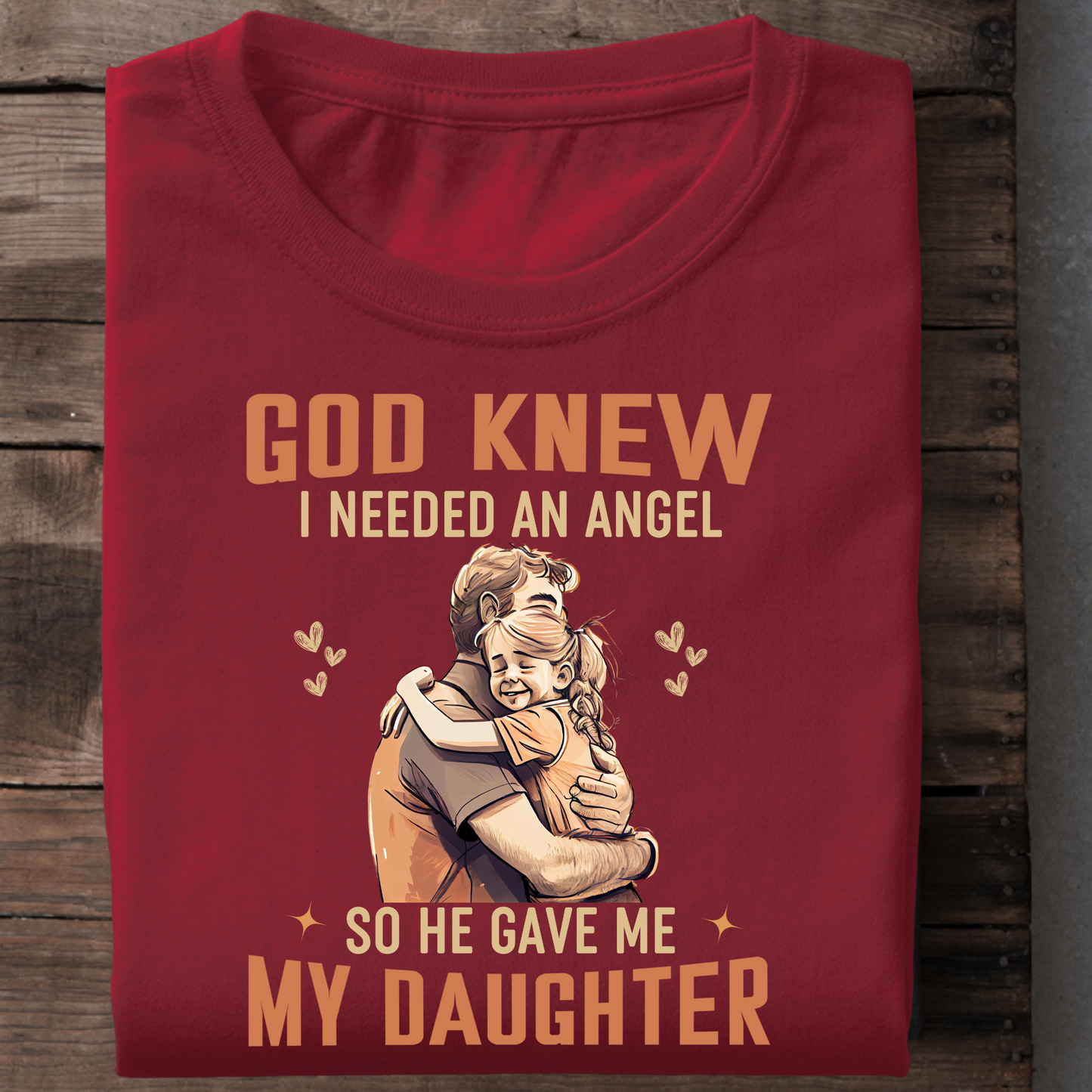 ANGEL DAUGHTER PREMIUM CLASSIC T-SHIRT