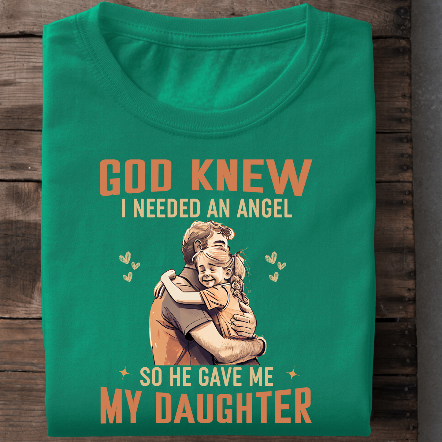 ANGEL DAUGHTER PREMIUM CLASSIC T-SHIRT