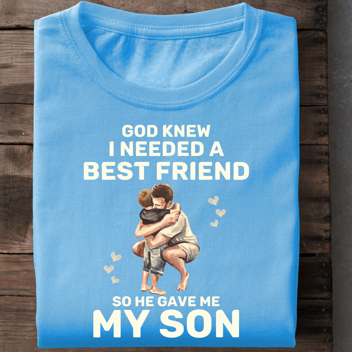 MY SON IS MY BEST FRIEND PREMIUM CLASSIC T-SHIRT