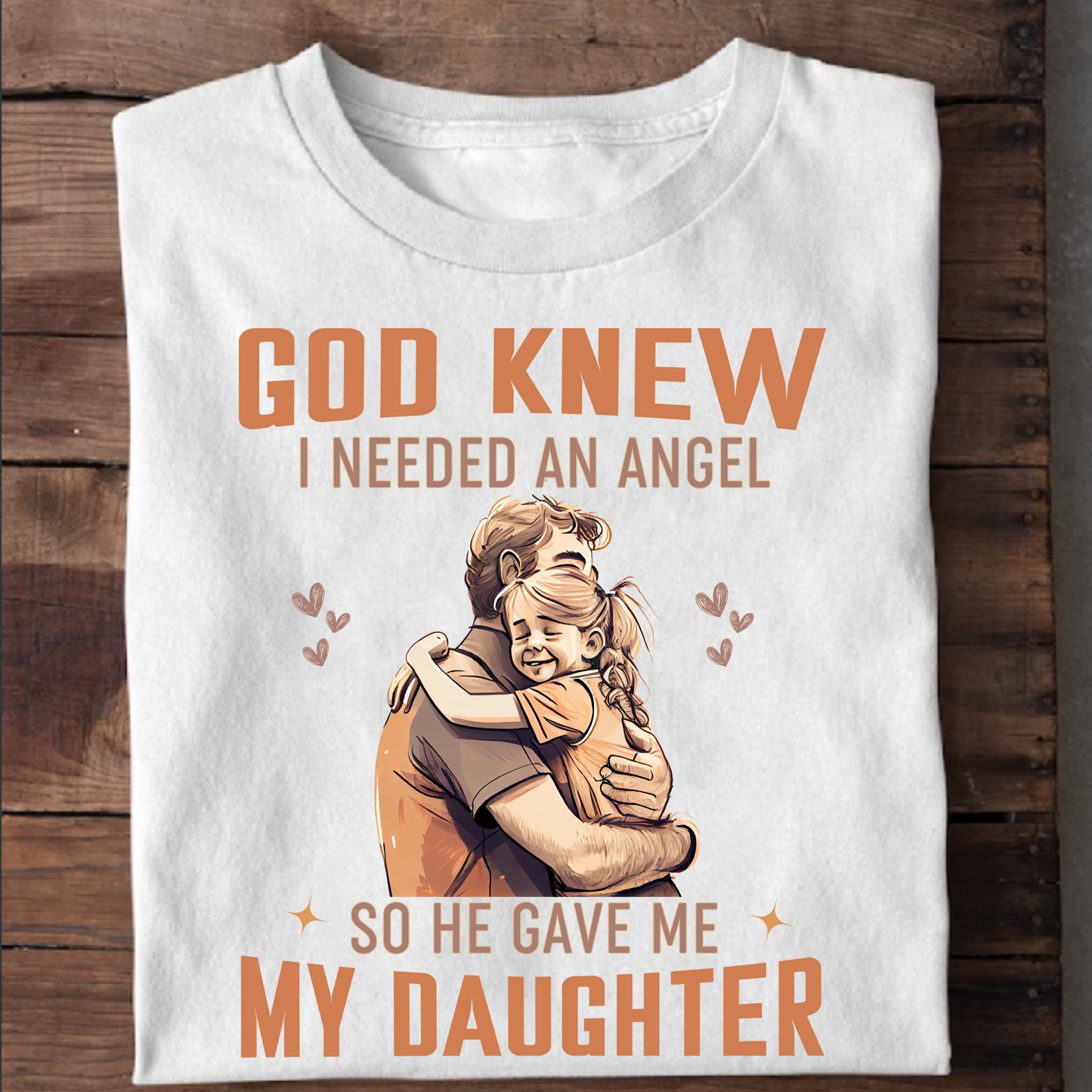 ANGEL DAUGHTER PREMIUM CLASSIC T-SHIRT