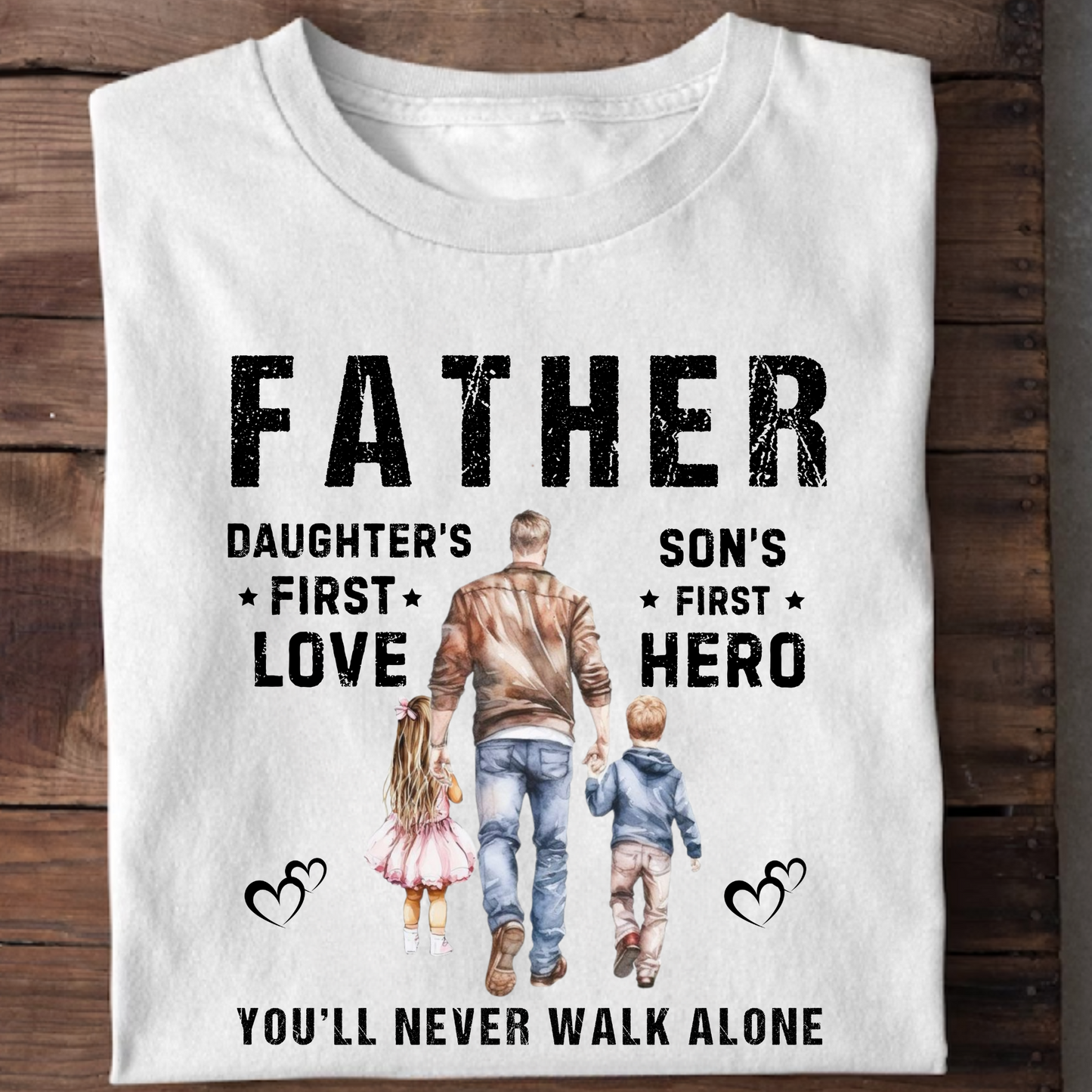 YOU'LL NEVER WALK ALONE PREMIUM CLASSIC T-SHIRT