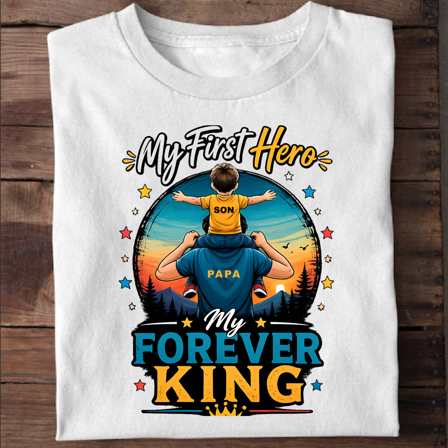 MY FOREVER KING CLASSIC T-SHIRT